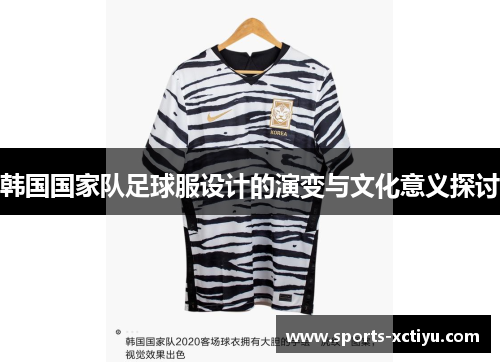 韩国国家队足球服设计的演变与文化意义探讨