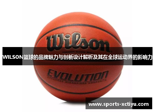 WILSON篮球的品牌魅力与创新设计解析及其在全球运动界的影响力