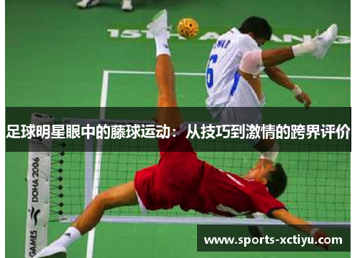 足球明星眼中的藤球运动：从技巧到激情的跨界评价