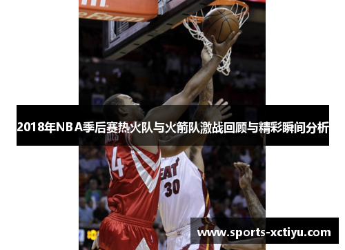 2018年NBA季后赛热火队与火箭队激战回顾与精彩瞬间分析